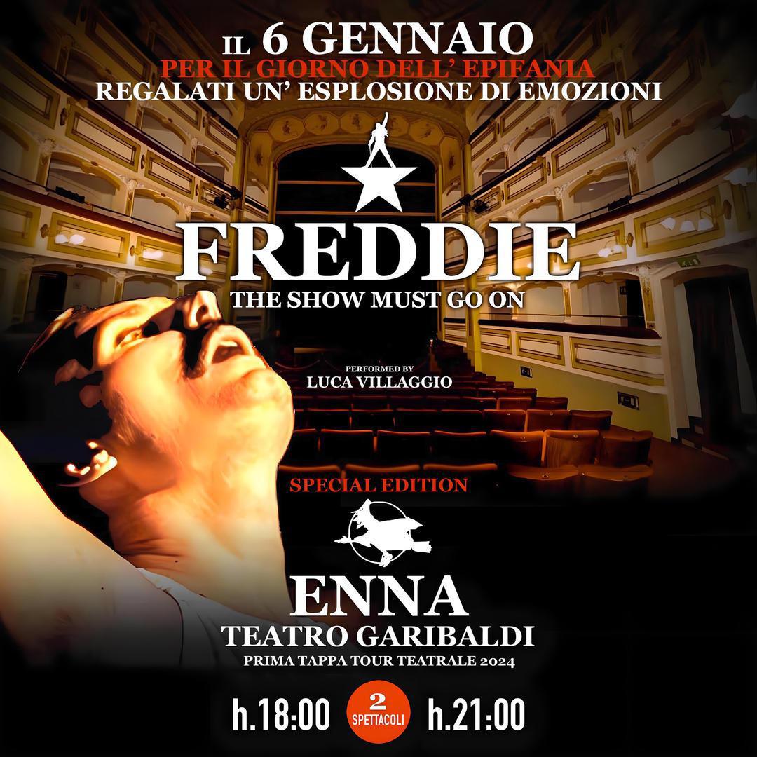  Freddie - The Show Must Go On